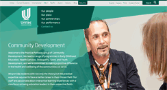 Desktop Screenshot of education.unitec.ac.nz