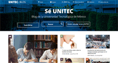 Desktop Screenshot of blogs.unitec.mx