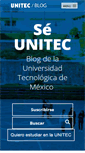Mobile Screenshot of blogs.unitec.mx