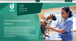 Desktop Screenshot of naturalsciences.unitec.ac.nz