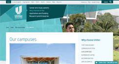 Desktop Screenshot of northern.unitec.ac.nz