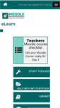 Mobile Screenshot of moodle.unitec.ac.nz