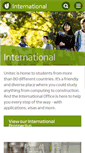 Mobile Screenshot of international.unitec.ac.nz