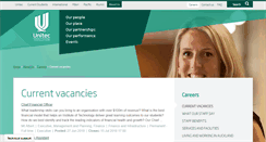 Desktop Screenshot of jobs.unitec.ac.nz