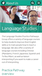 Mobile Screenshot of languages.unitec.ac.nz
