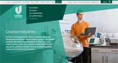 Desktop Screenshot of perform.unitec.ac.nz